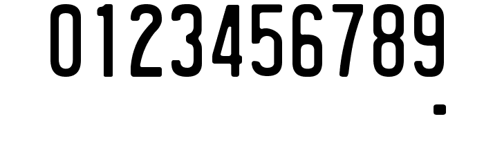 Font used on georgia drivers license test