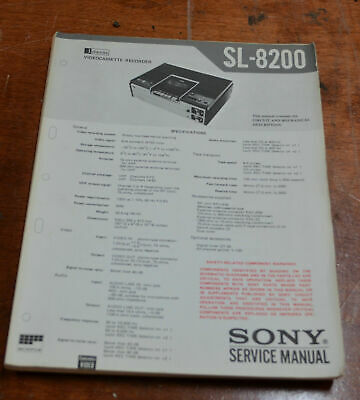 Sl700 Service Manual